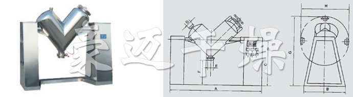 ZKH(V)系列混合機(jī)